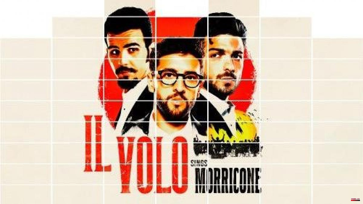The Il Volo trio will revive Morricone's soundtracks at the Liceu