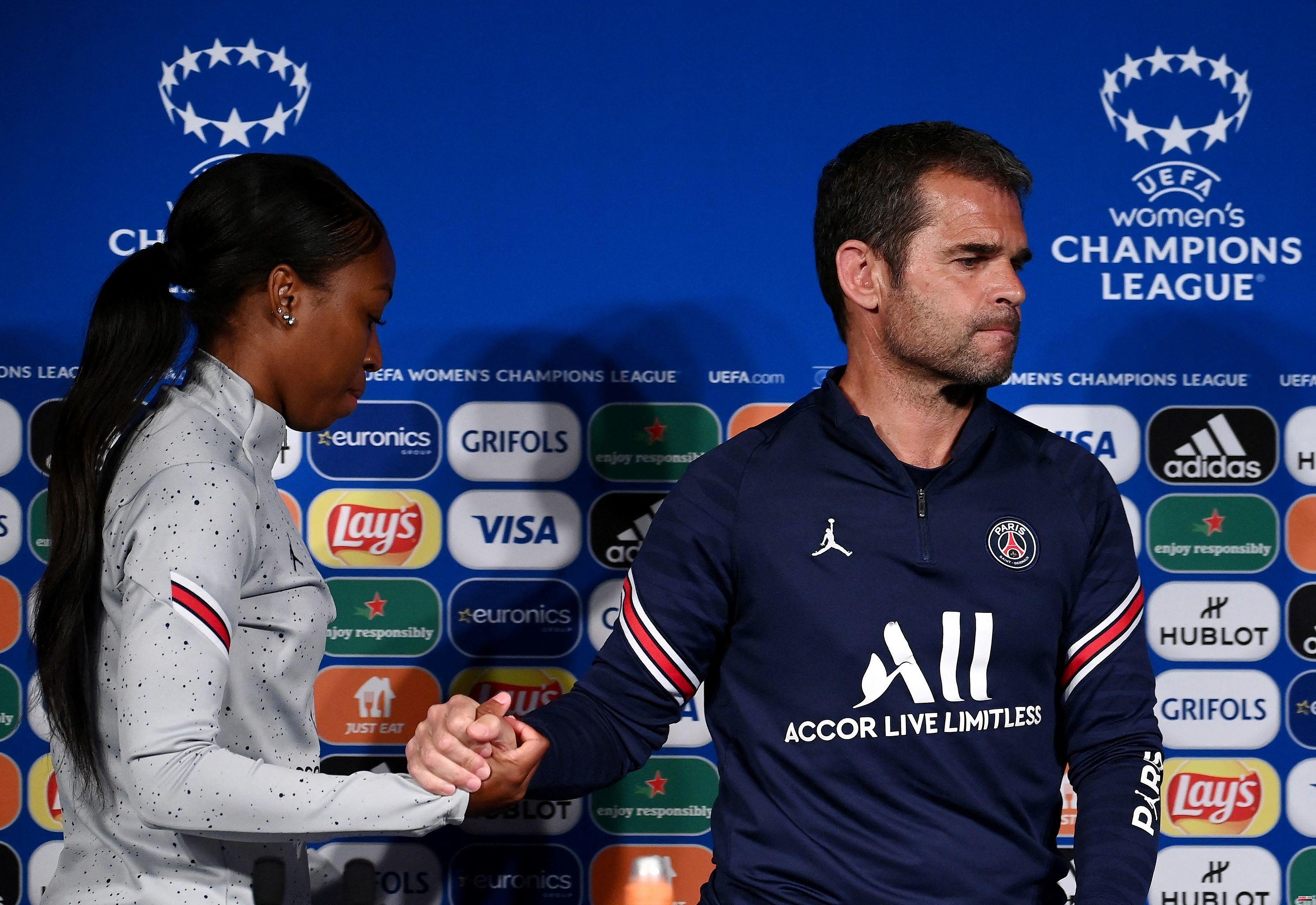 The women's PSG is investigating an "inappropriate gesture" by coach Ollé-Nicolle