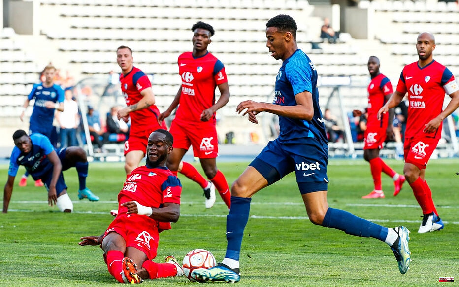 Ligue 2: winner of Grenoble (2-0), Paris FC will receive Sochaux in the play-offs