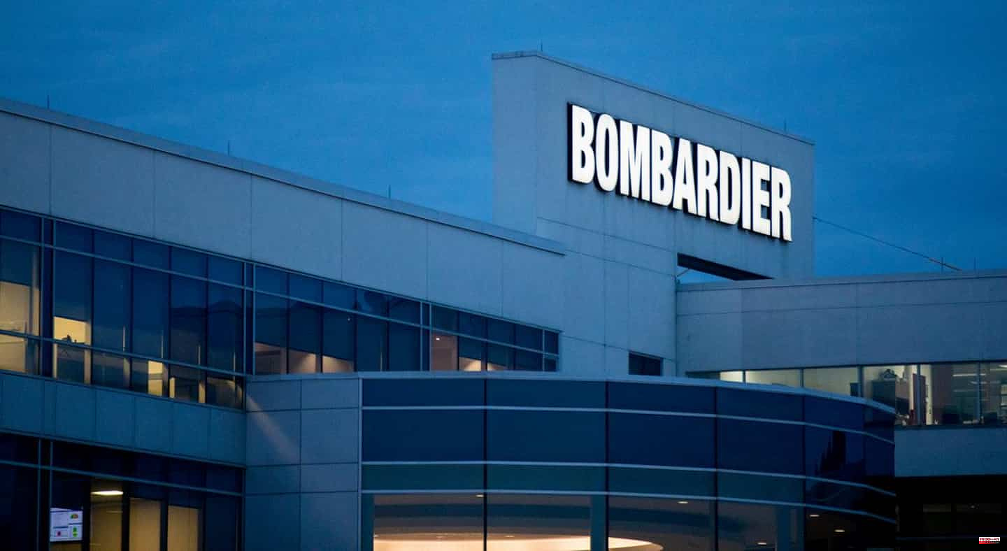 Bombardier union members begin overtime strike