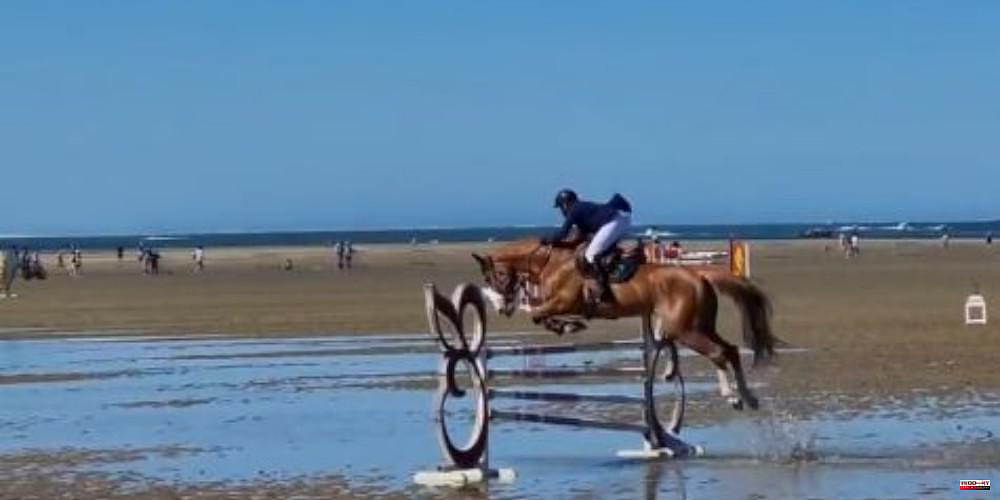 Arcachon Bay: Olivier Robert won the Jumping des Sables Derby at Pereire
