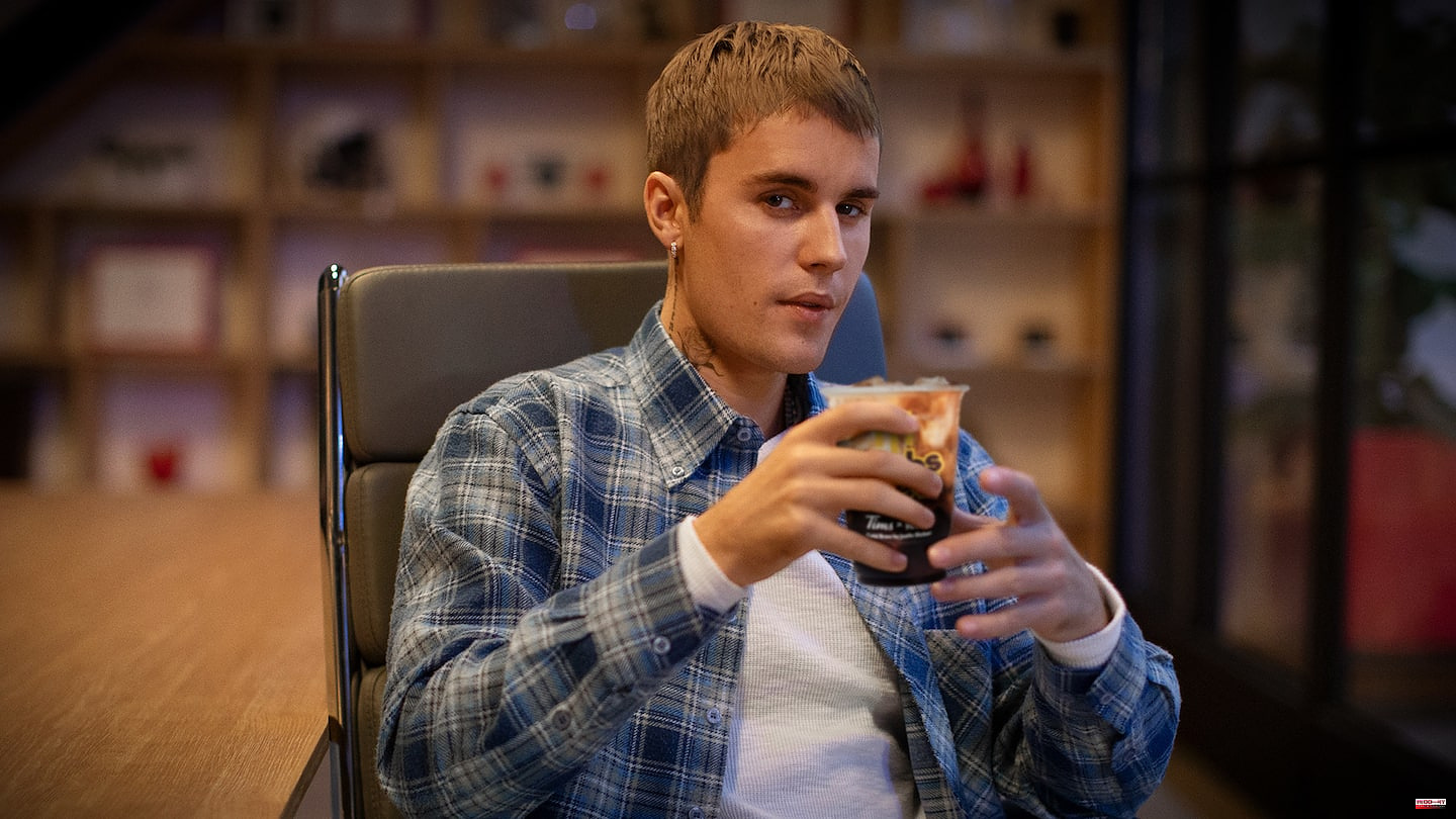 Justin Bieber and Tim Hortons do it again with Biebs Brew