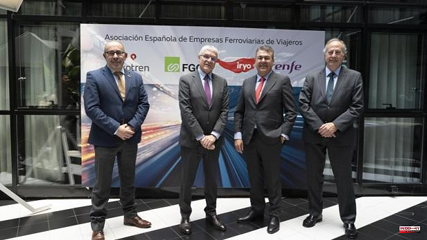 Iryo, Renfe, Euskotren and FGC come together to create a railway employers association