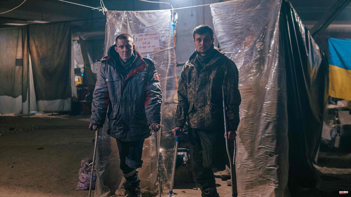 The last of Azovstal: surviving in the tunnels of the Mariupol steelworks