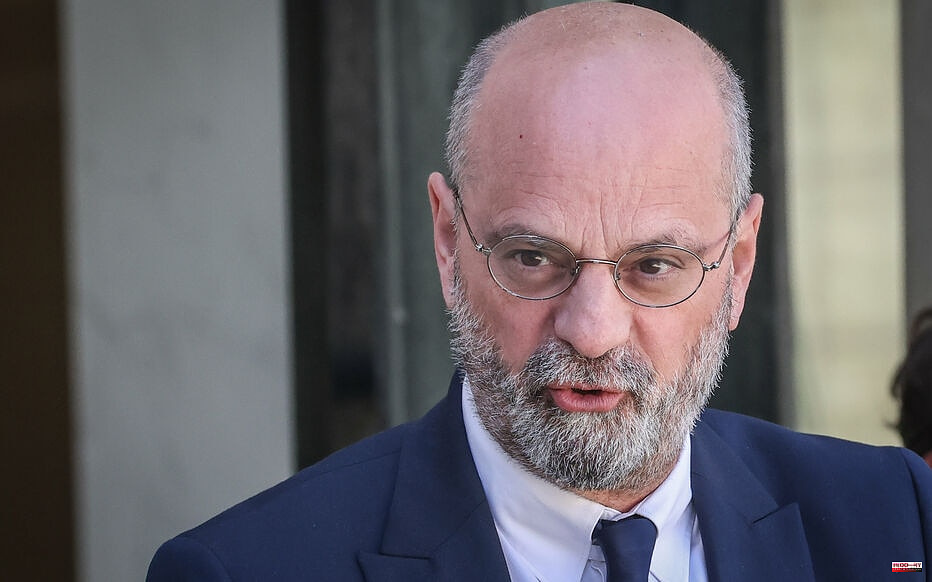 Legislative: Jean-Michel Blanquer tries to justify his candidacy in Loiret