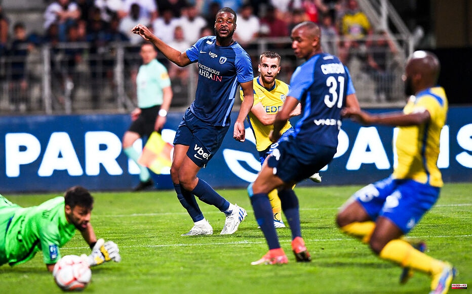 Ligue 2 play-offs: cruel disappointment for Paris FC, beaten 2-1 by Sochaux