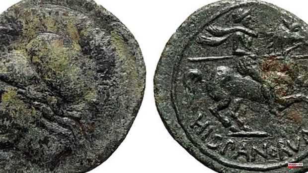 The first Canarian coin, located in a market within a lot that "no one wanted"