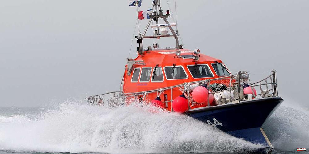 Charente-Maritime: A swimmer in trouble off the island Re
