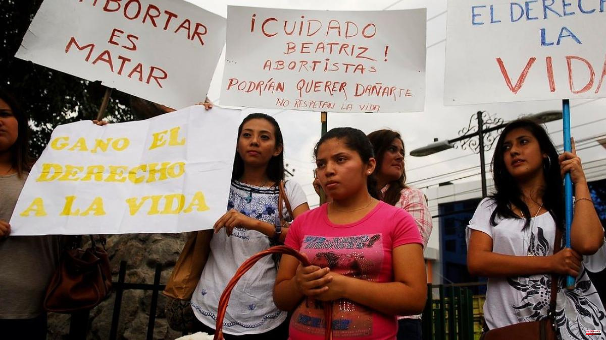 Abortion in El Salvador: a crime instead of a right