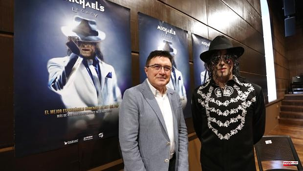 The legacy of Michael Jackson arrives at the El Greco Auditorium turned into a musical