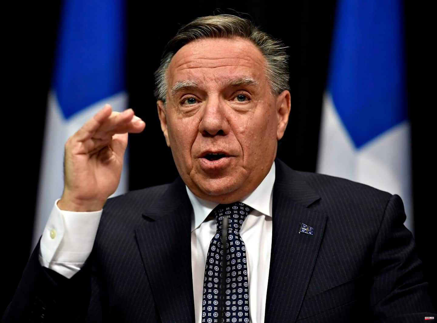 It's time to get angry, Mr. Legault!