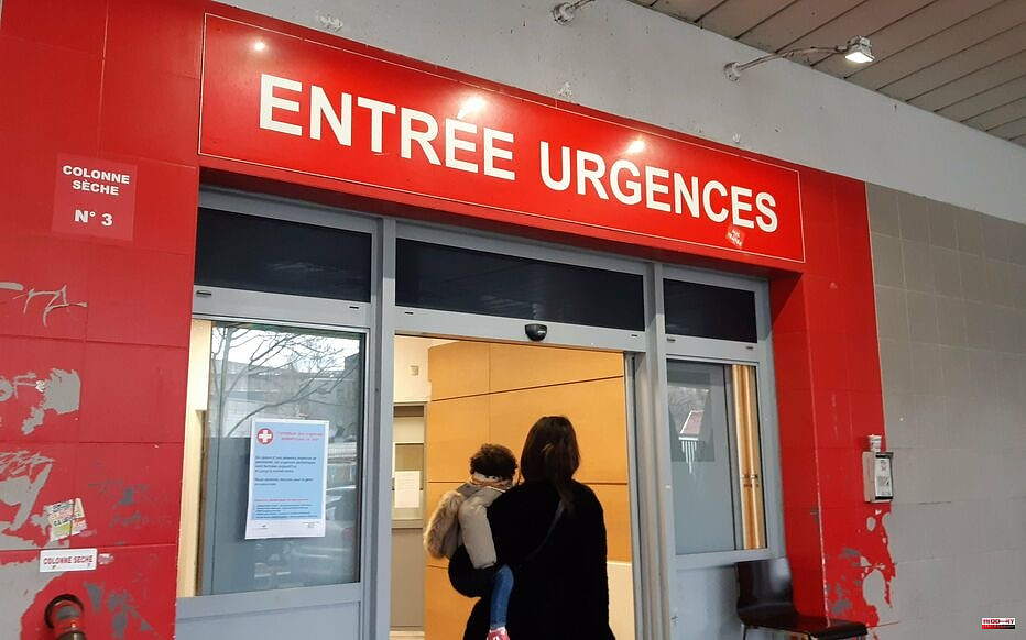 Hospital: at least 120 emergency services in distress throughout France
