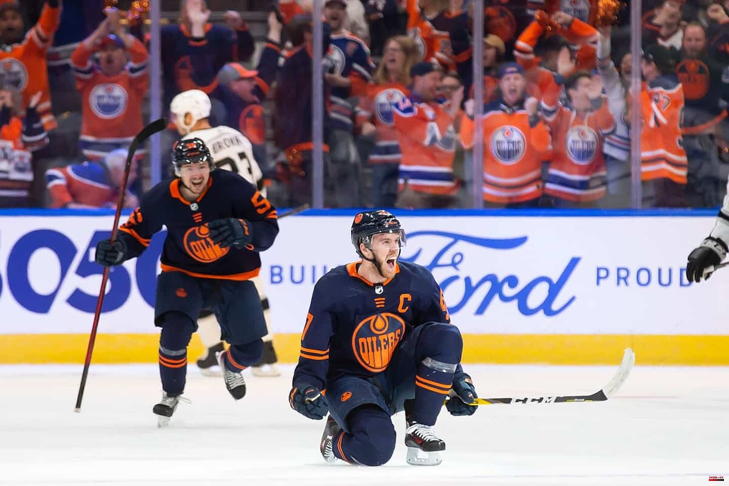 McDavid and the Oilers finally get the better of the Kings