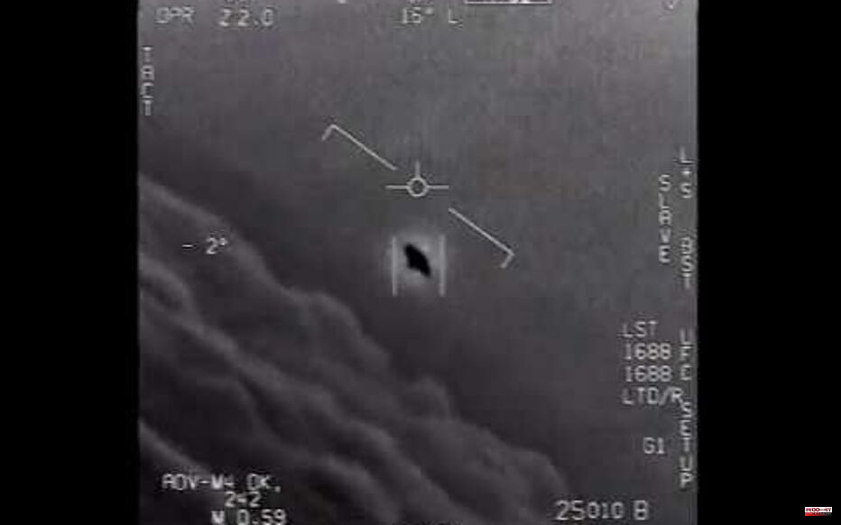 UFOs: "more than 400" phenomena identified, reveals the US Navy during a historic hearing in the US Congress