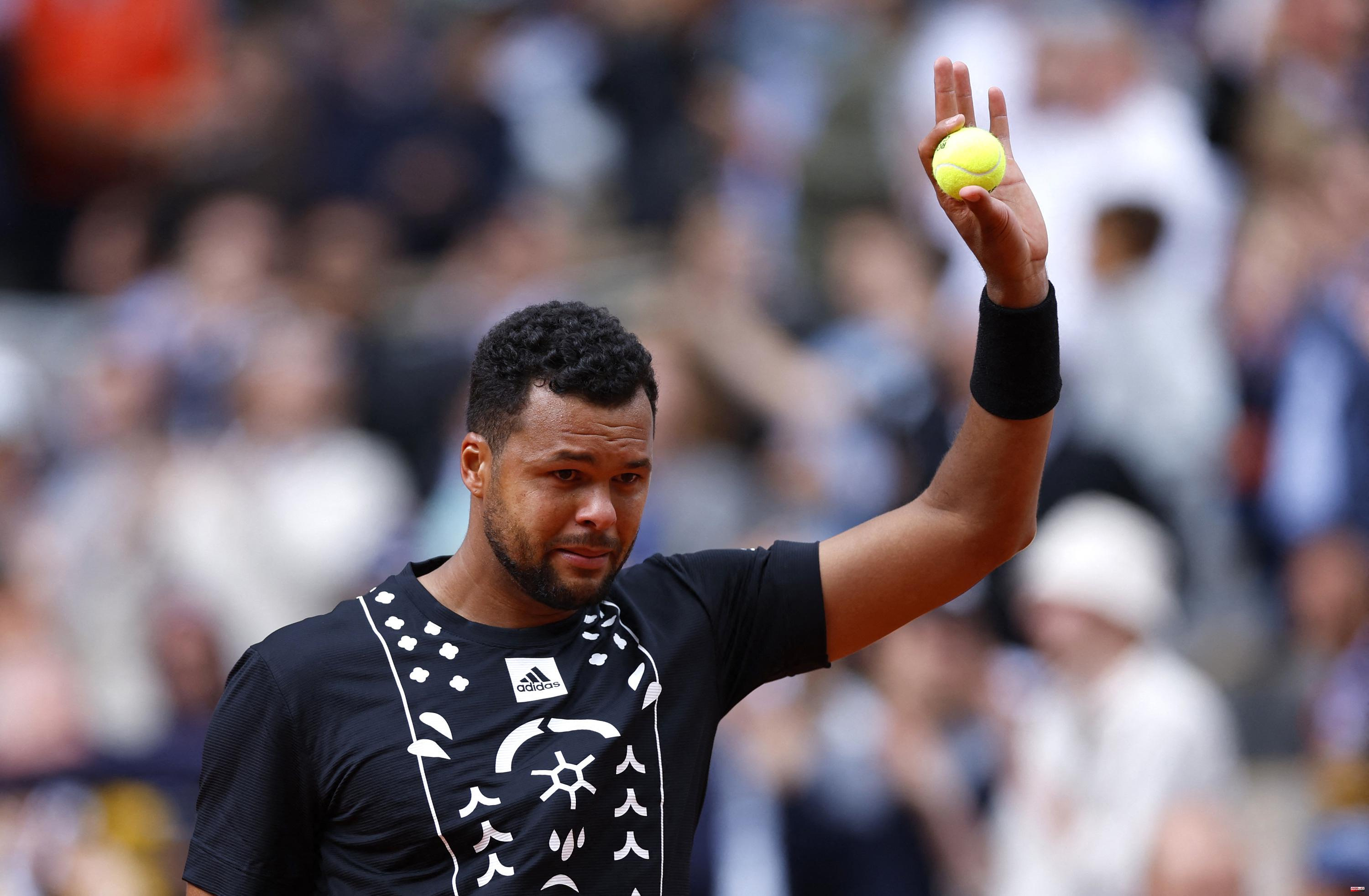 Roland-Garros: Tsonga loses to Ruud for his last match