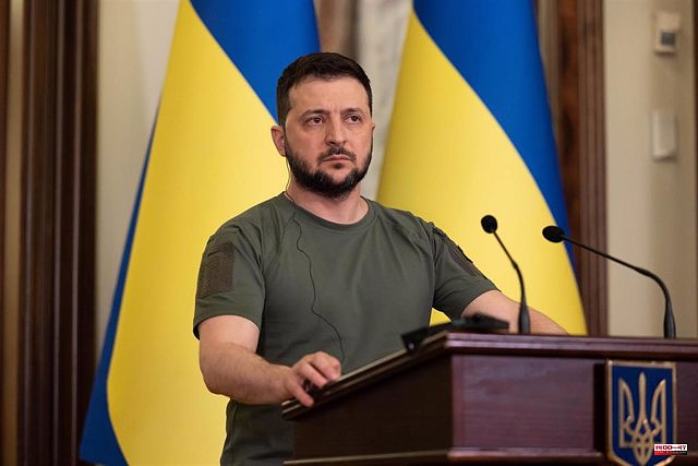 Zelensky says that the attacks on Lviv, Sumy and Chernigov are an "attempt" by Moscow to compensate for failures in the east
