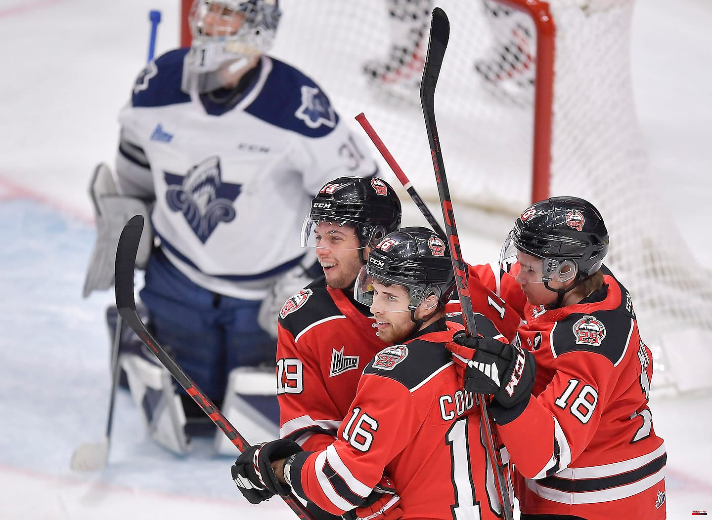 The Remparts in confidence
