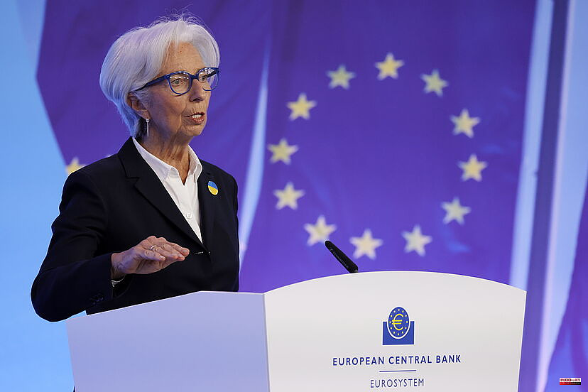 Lagarde already assumes a rate hike in July