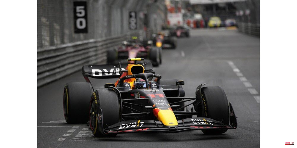 Formula 1. Monaco GP: Perez wins ahead of Sainz. Leclerc pays for a strategy error
