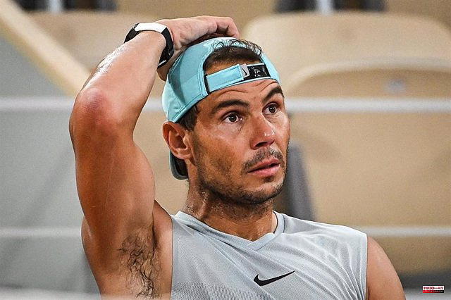 Rafa Nadal: "Of course I'm not the favorite at Roland Garros, but that has never worried me"