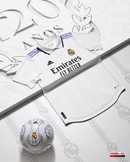 Real Madrid and adidas present the home jersey for the 2022-2023 season