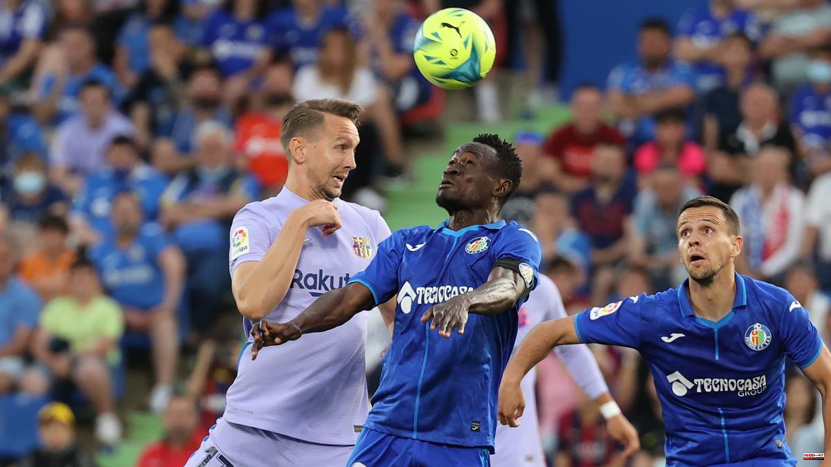 Soporific draw between Getafe and Barça and everyone is happy