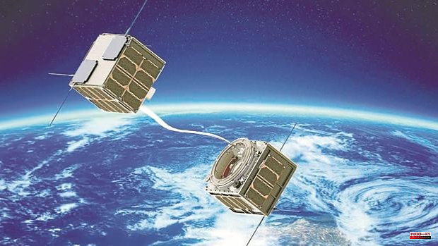 The clean solution with Spanish DNA to end space debris