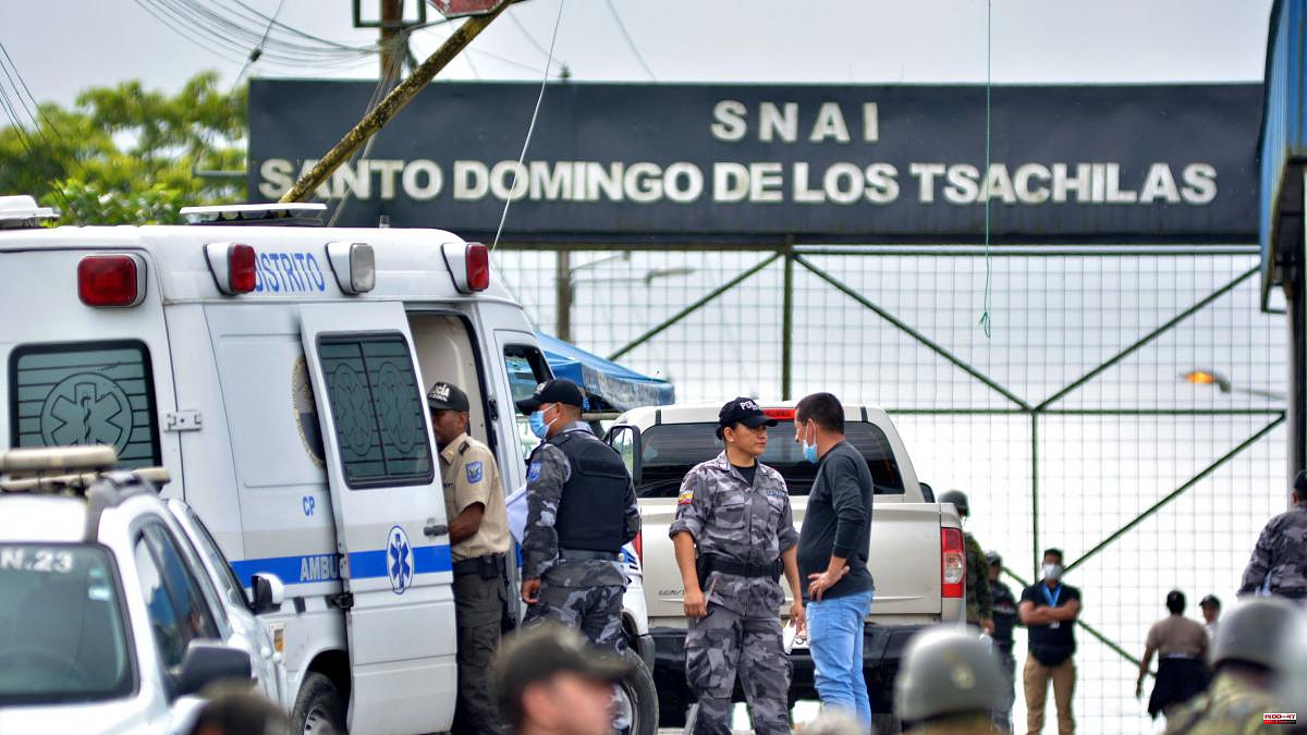 At least 43 prisoners have died in a new prison riot in Ecuador