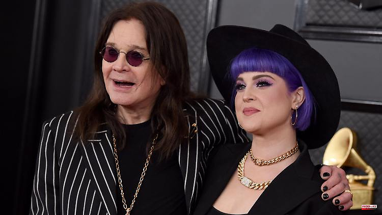 Ozzy's daughter is 'ecstatic': Kelly Osbourne becomes a mother for the first time