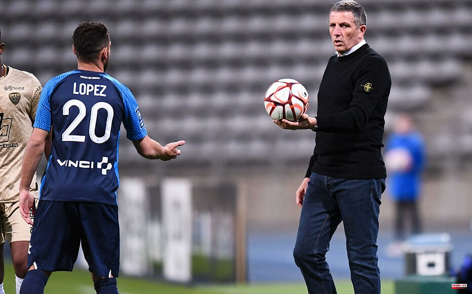 Paris FC-Grenoble: "They will not come to shop on the Champs-Élysées", warns Thierry Laurey