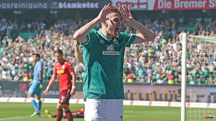 Terodde shoots S04 to the title: Werder is back in the Bundesliga, HSV is playing relegation