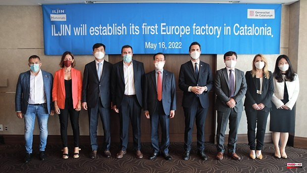 A South Korean company will open a factory for electric battery components in Tarragona