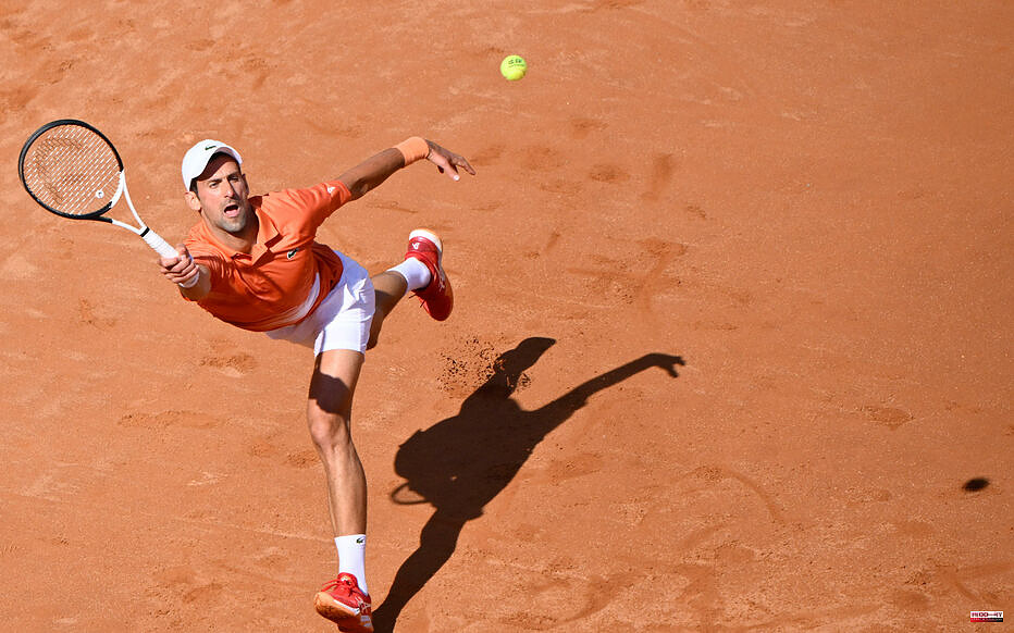 "My level of play has risen": a week before Roland-Garros, Djokovic is full of confidence in Rome
