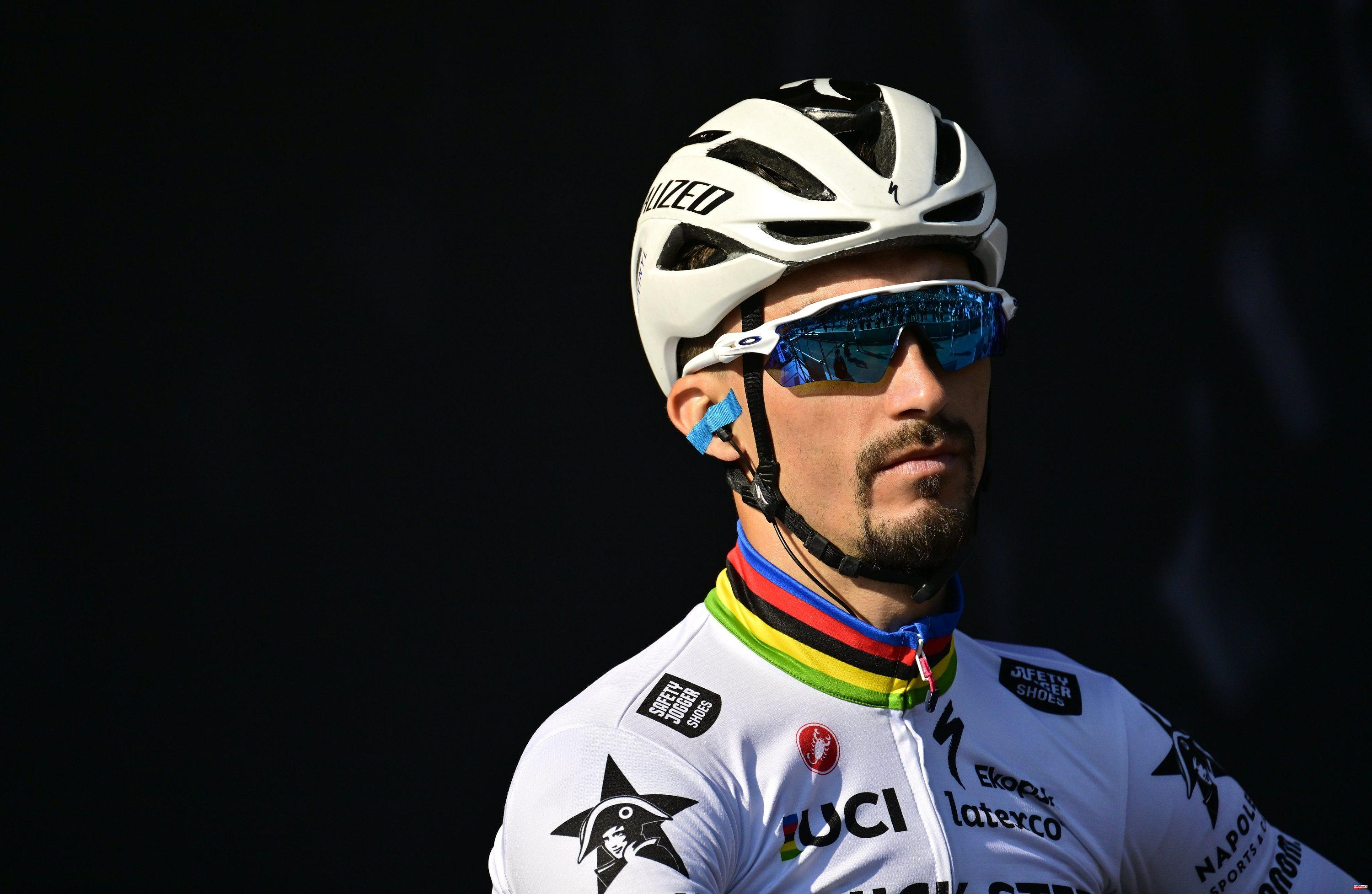 Cycling: Alaphilippe finally in time for the Tour de France?