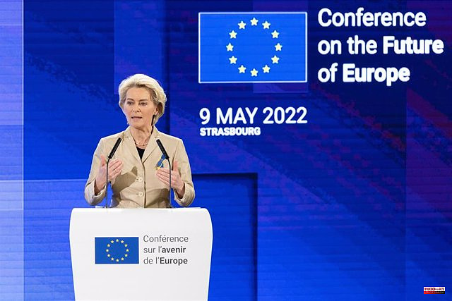 Von der Leyen asks the 27 to "maintain the momentum" in military spending and make more joint purchases
