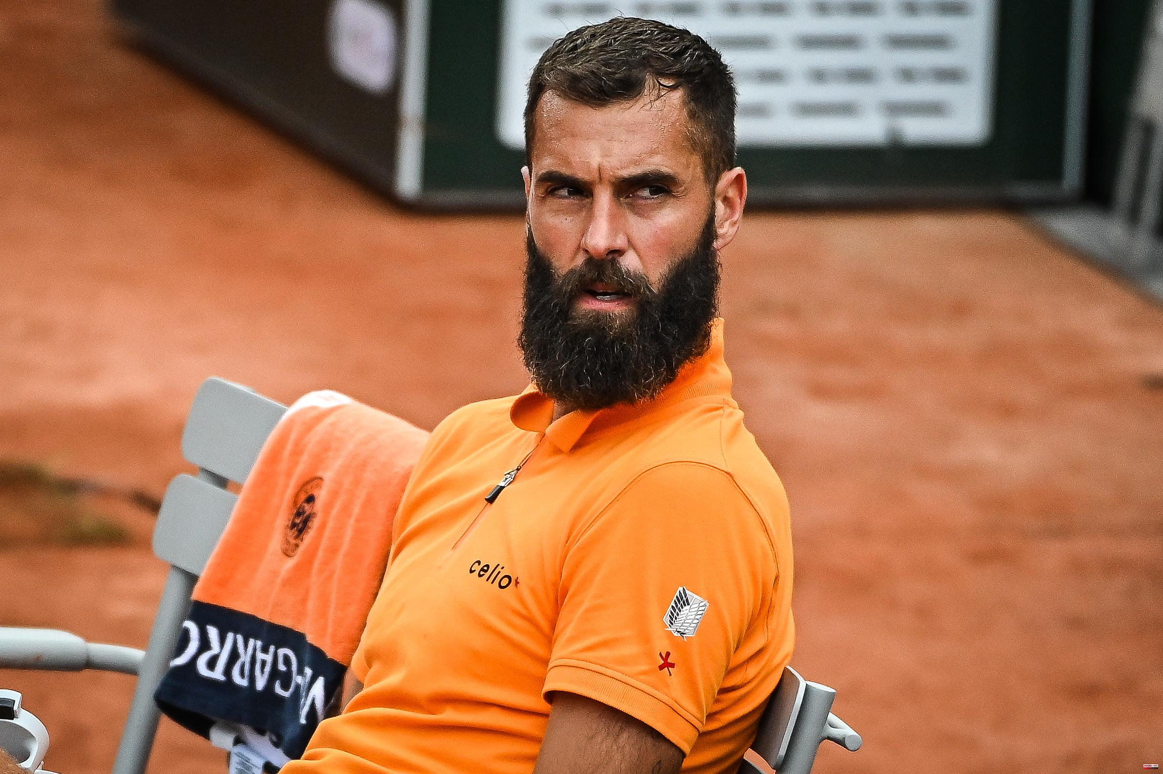 Roland-Garros: “The ATP defends the players or Russia? asks Benoît Paire