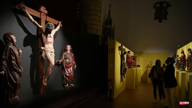 The exhibition 'Salus', "pioneer in the rural world", shows 170 works of sacred art in Alcañices (Zamora)