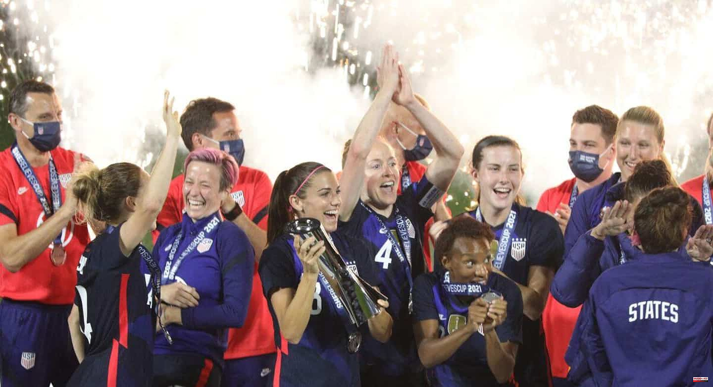 “Historic” agreement for equal pay for women and men in American soccer teams