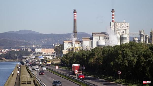 Ence will maintain the 395 million investment if it can stay in the Pontevedra estuary