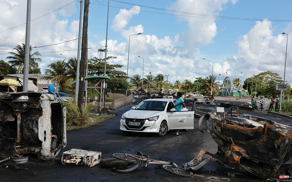 Guadeloupe: ten indicted for looting during the November urban violence