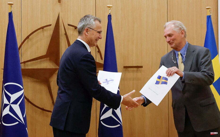 NATO: Sweden and Finland have submitted their membership applications