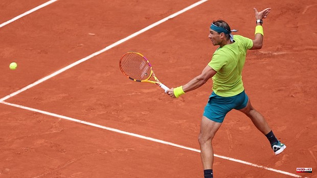 Schedule and where to see Nadal - Moutet