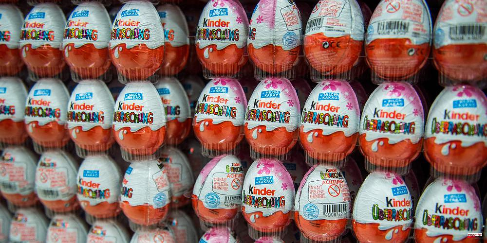 Scam about Kinder and Salmonella: Ferrero boss admits to making mistakes
