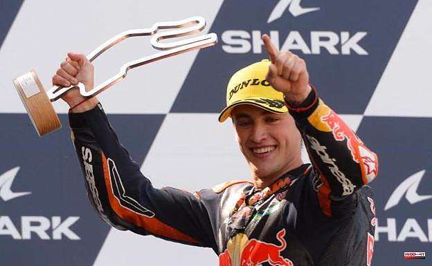 Masiá presents his candidacy for the Moto3 title