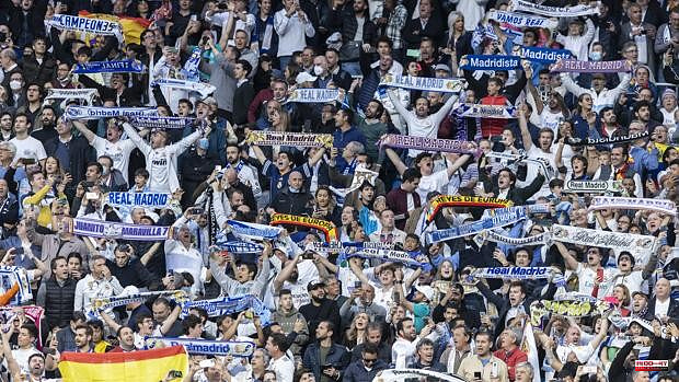 Tickets available to follow the Paris final at the Bernabéu