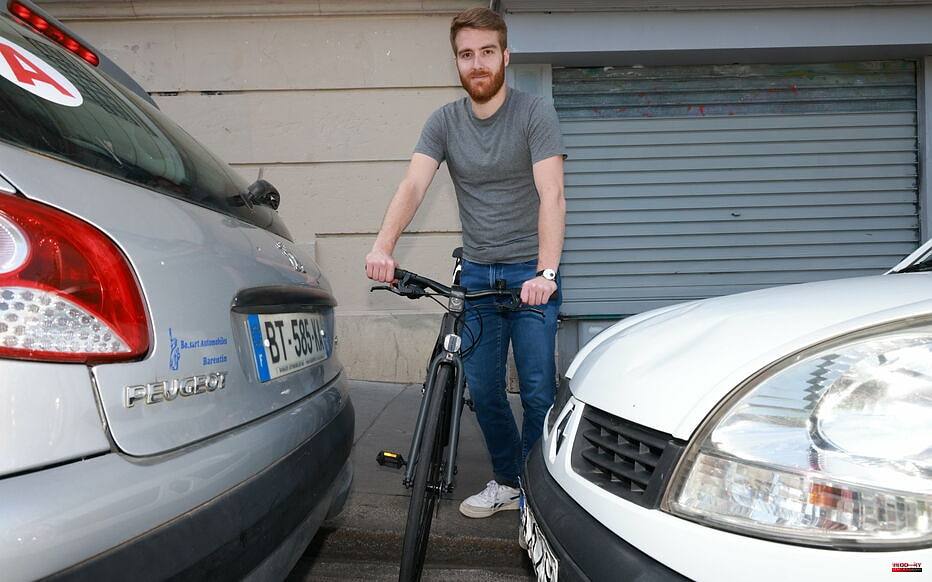 The French face inflation: without a car, a controlled rent... Antoine is "well aware of being privileged"
