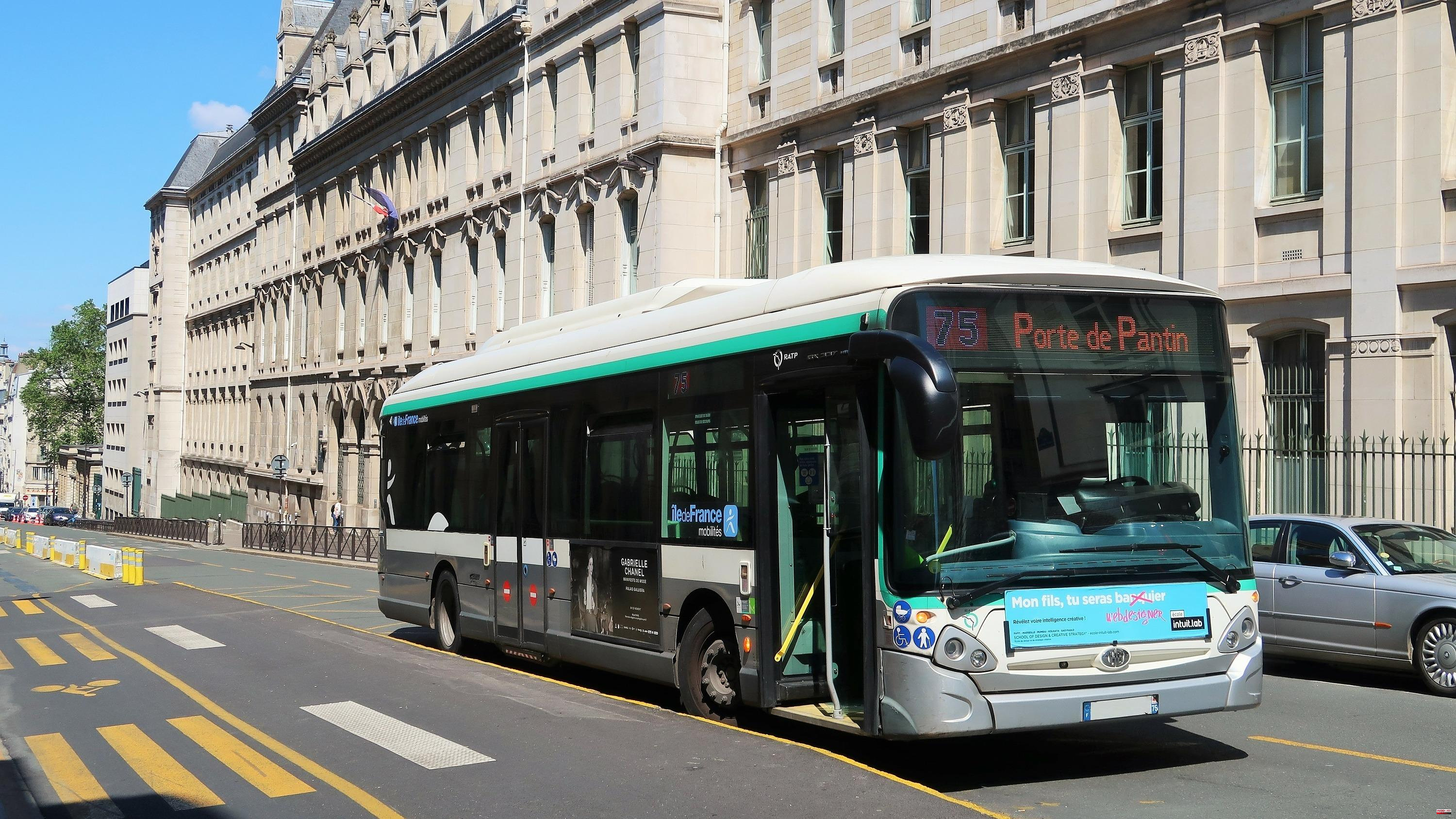 RATP strike: bus and tram traffic still disrupted on Wednesday