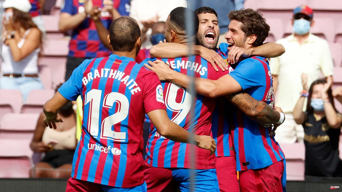 Schedule and where to see the Getafe - FC Barcelona of the day 37 of LaLiga