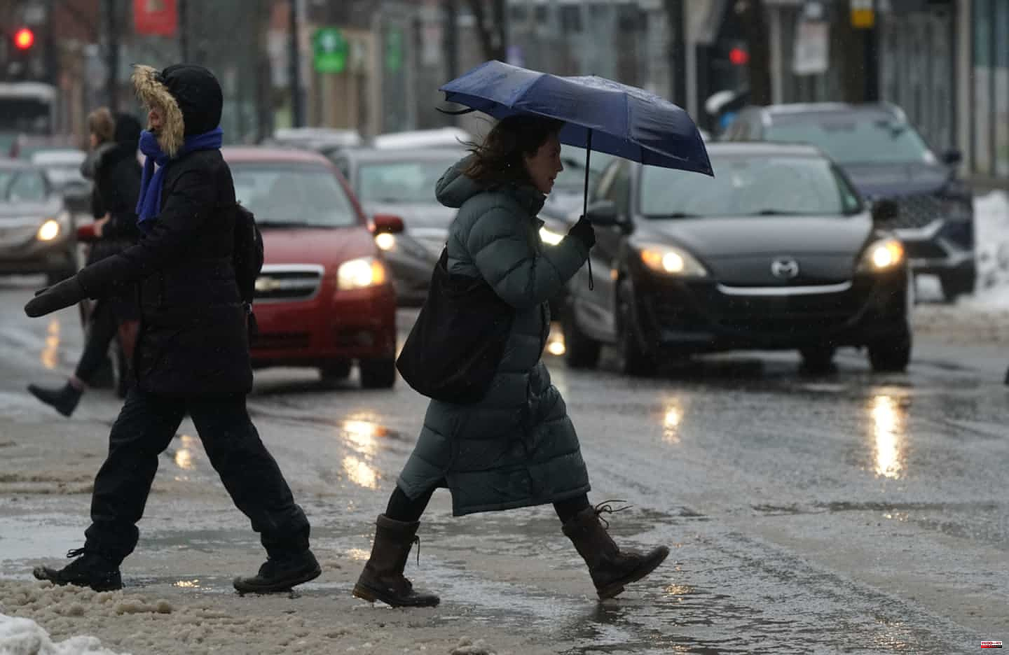 Rainy weather to make you regret the last heat wave