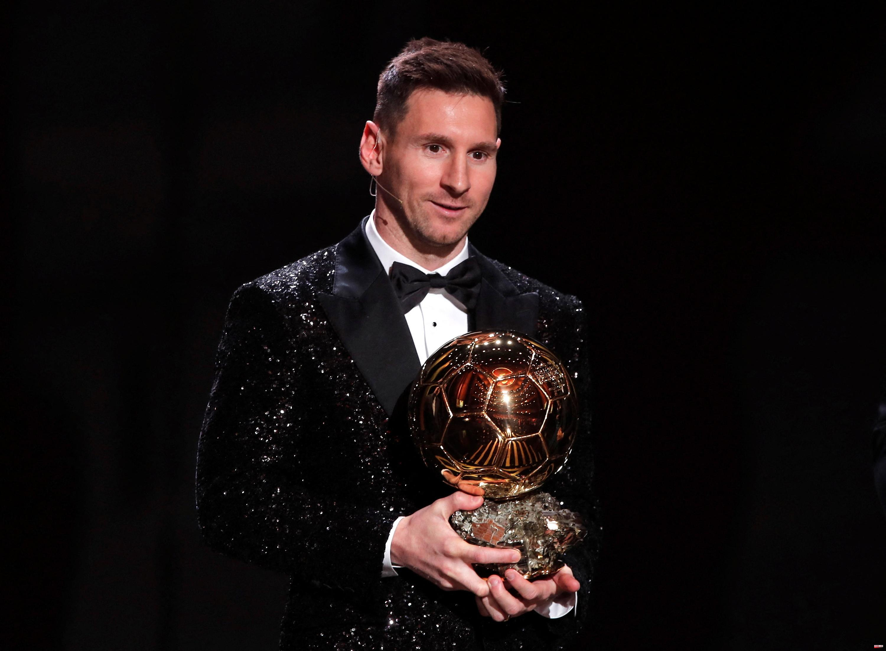 Football: the next Ballon d'Or will be awarded on October 17 in Paris